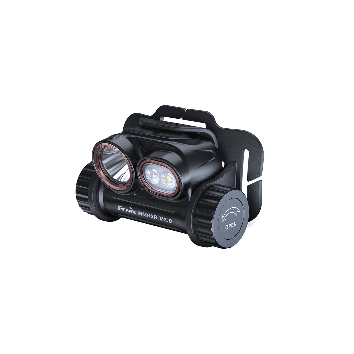 Fenix - Headlamp HM65R V2.0, Black