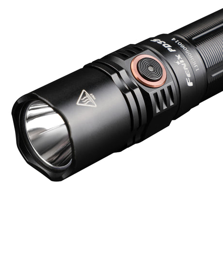 Fenix - Flashlight PD35 V3.0 (1,700 lumens) Black