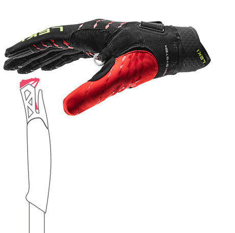 Leki Glove Ultra Trail Breeze Shark
