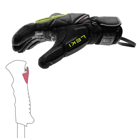 Leki Glove HS WCR Coach 3D