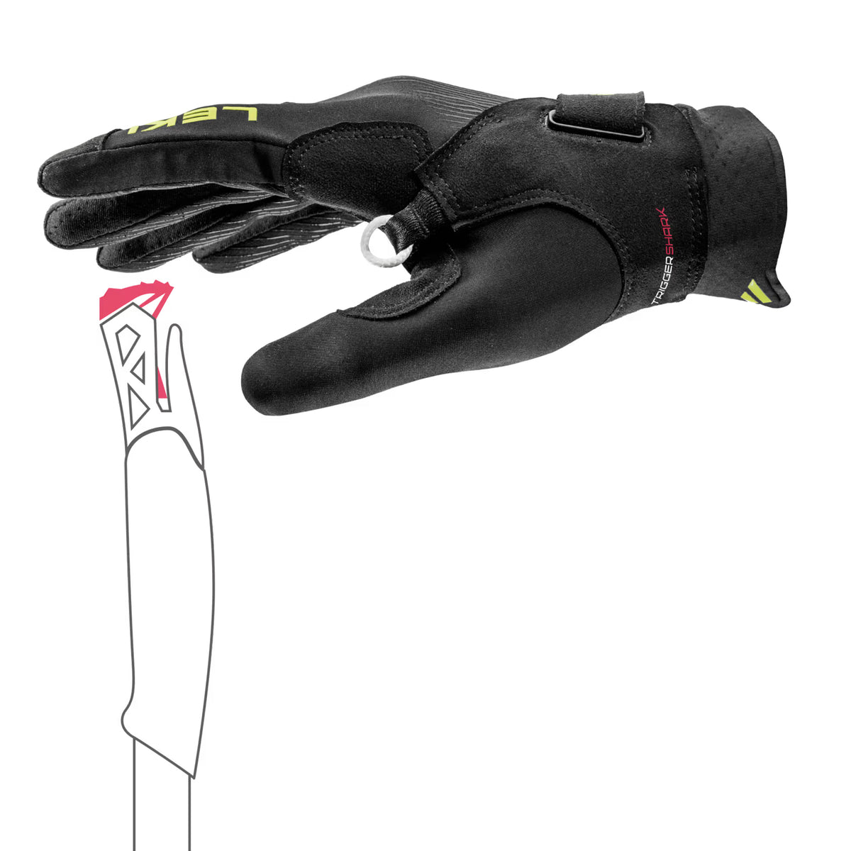 Leki Glove HS Ultratrail TR