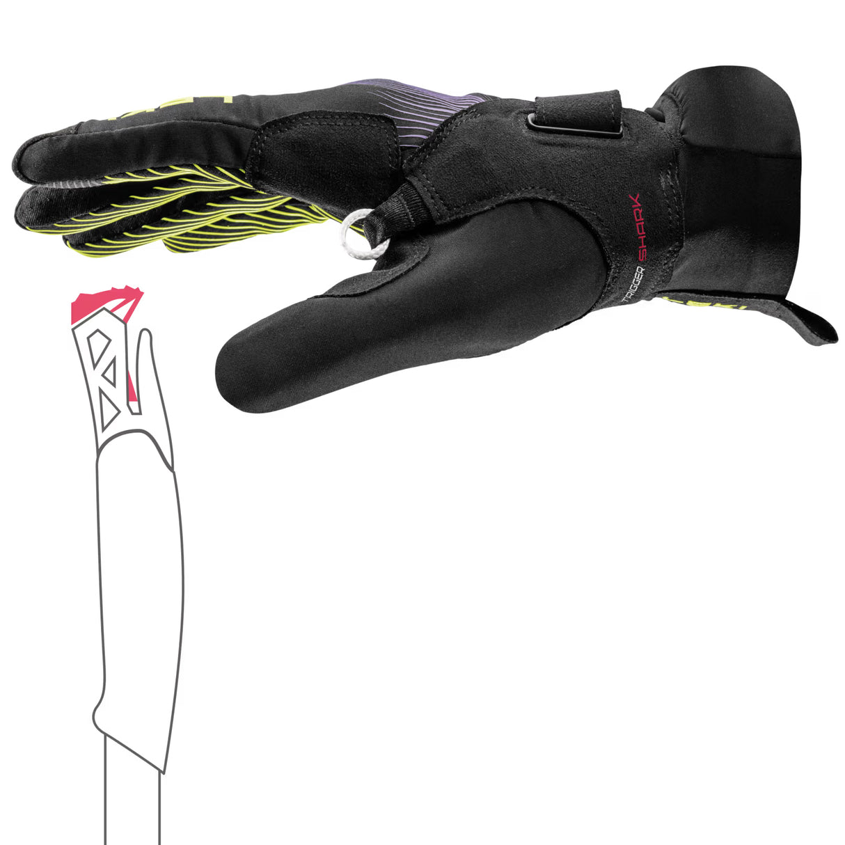 Leki Glove HS Ultratrail Storm TR