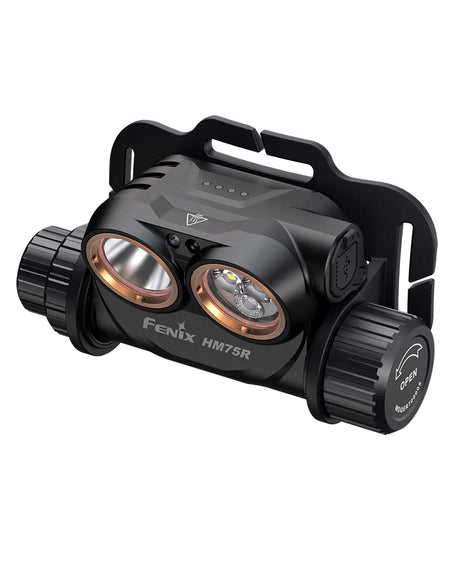 Fenix - Headlamp HM75R, Black