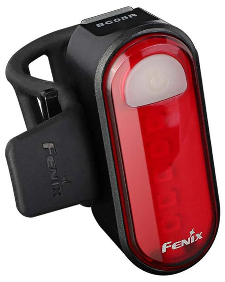 Fenix - Bike Tail Light BC05R V2.0 (15 lumens), black