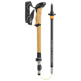 Leki Makalu FX Carbon AS Compact, pale clay light-white-black
