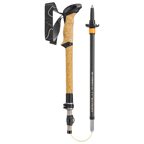 Leki Makalu FX Carbon AS Compact, pale clay light-white-black