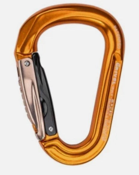 Grivel Carabiner - Mega K6G Twin Gate