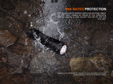Fenix - Flashlight TK05R, Black
