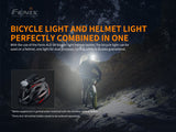 Fenix - Bike Light BC30 V2.0 (2,200 lumens), black
