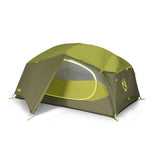 Nemo Tent -  Aurora 2P (green) & footprint