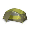 Nemo Tent -  Aurora 2P (green) & footprint