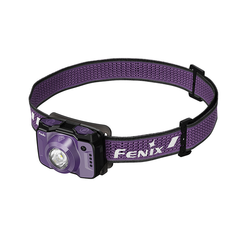 Fenix - Headlamp HL12R V2.0 Purple
