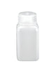 Nalgene HDPE Square W/M 175ML,Natural