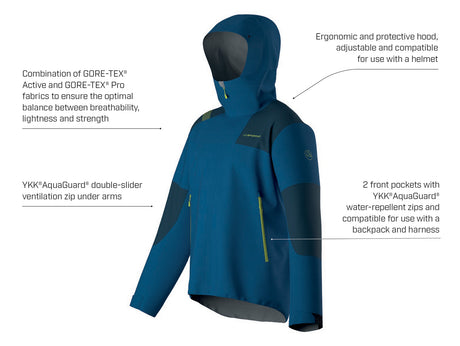 LS Jacket - Roseg GTX