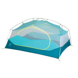 Nemo Tent -  Aurora 3P (blue) & footprint