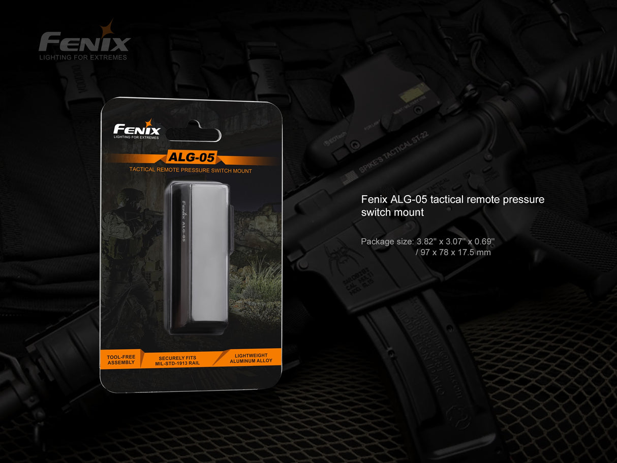 Fenix - ALG-05 Remote Pressure Switch Mount