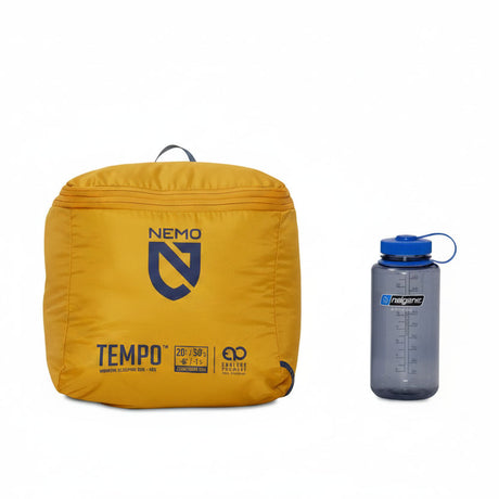 Nemo Sleeping Bag - Tempo S26 35/45R (S), Mango/Pelican