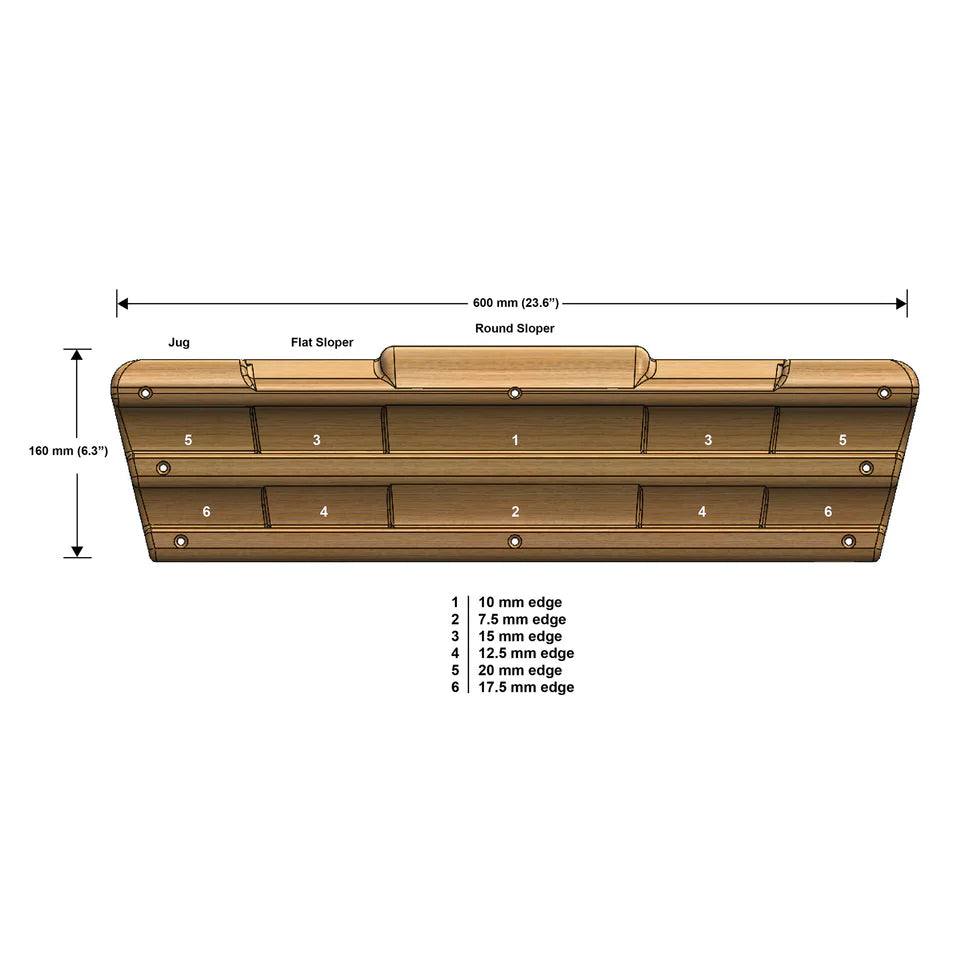 MT Wood Grips - Climbers Edge