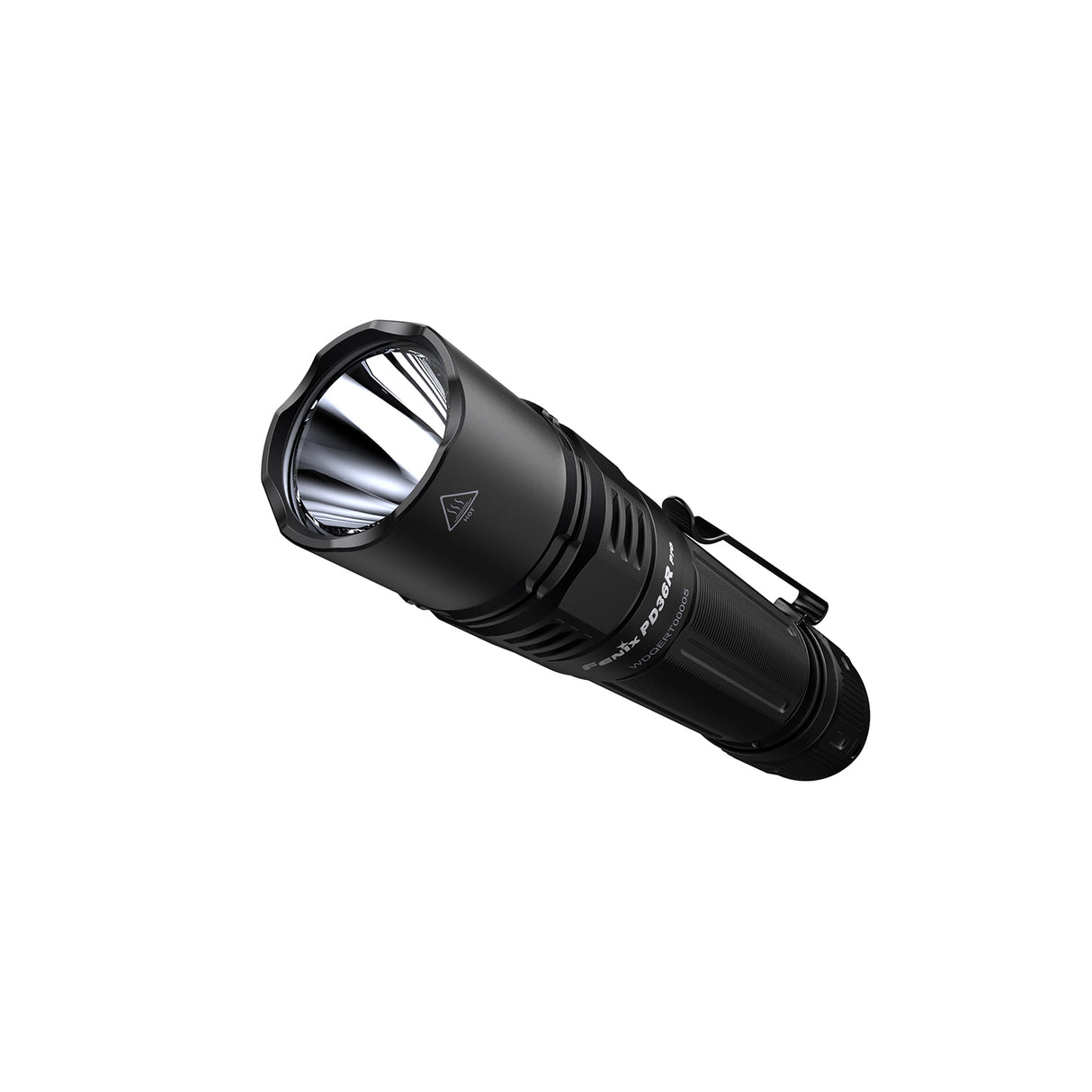 Fenix - Flashlight PD36R Pro, Black