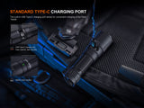 Fenix - Flashlight TK05R, Black