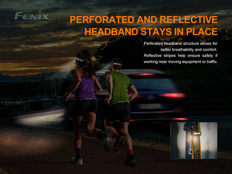 Fenix - Headlamp HM50R V2.0 (700 lumens), black