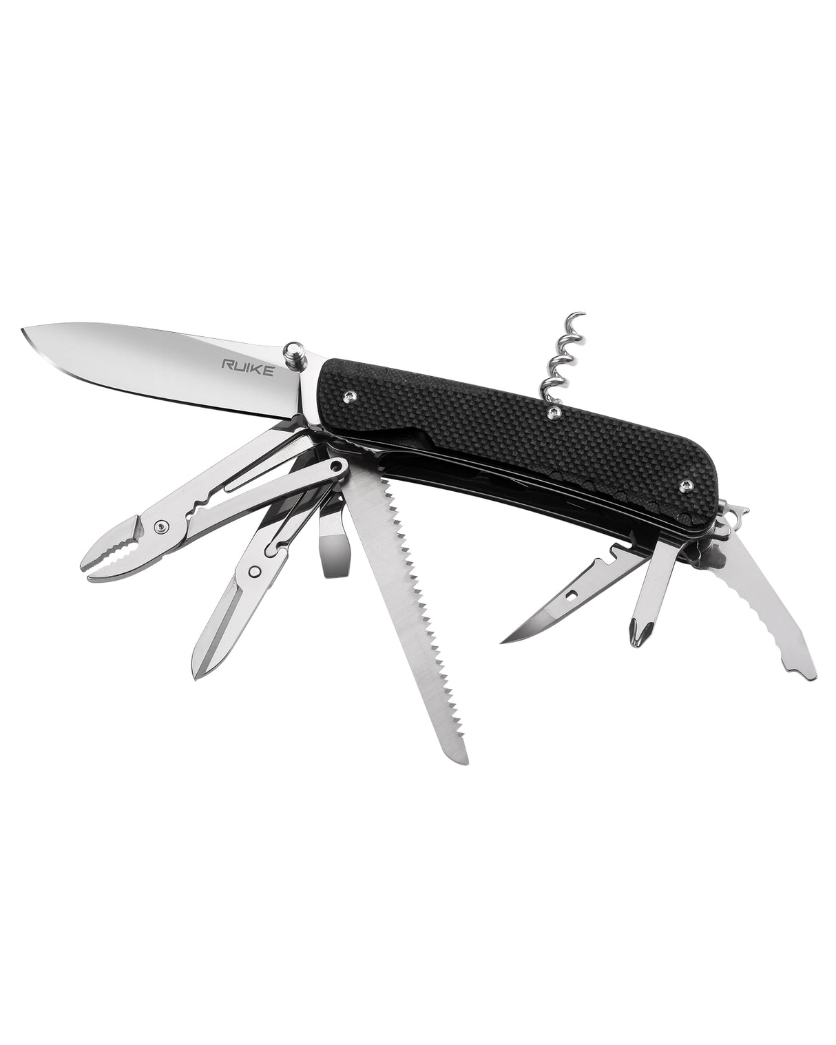 Ruike - Knife Multi-Function LD51, Black