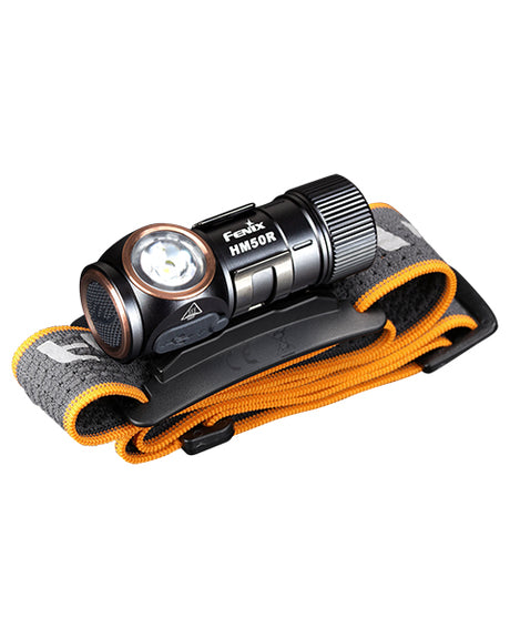Fenix - Headlamp HM50R V2.0 (700 lumens), black