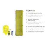 Nemo sleeping pad - Eclipse All-Season Regular