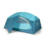 Nemo Tent -  Aurora 2P (blue) & footprint