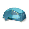 Nemo Tent -  Aurora 2P (blue) & footprint