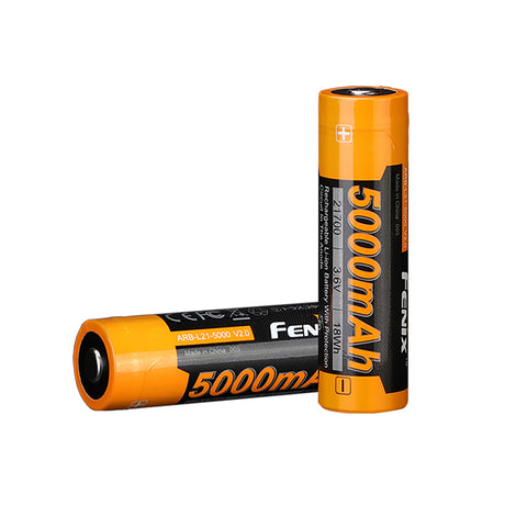 Fenix - Battery 21700 5000mAh Rechargeable