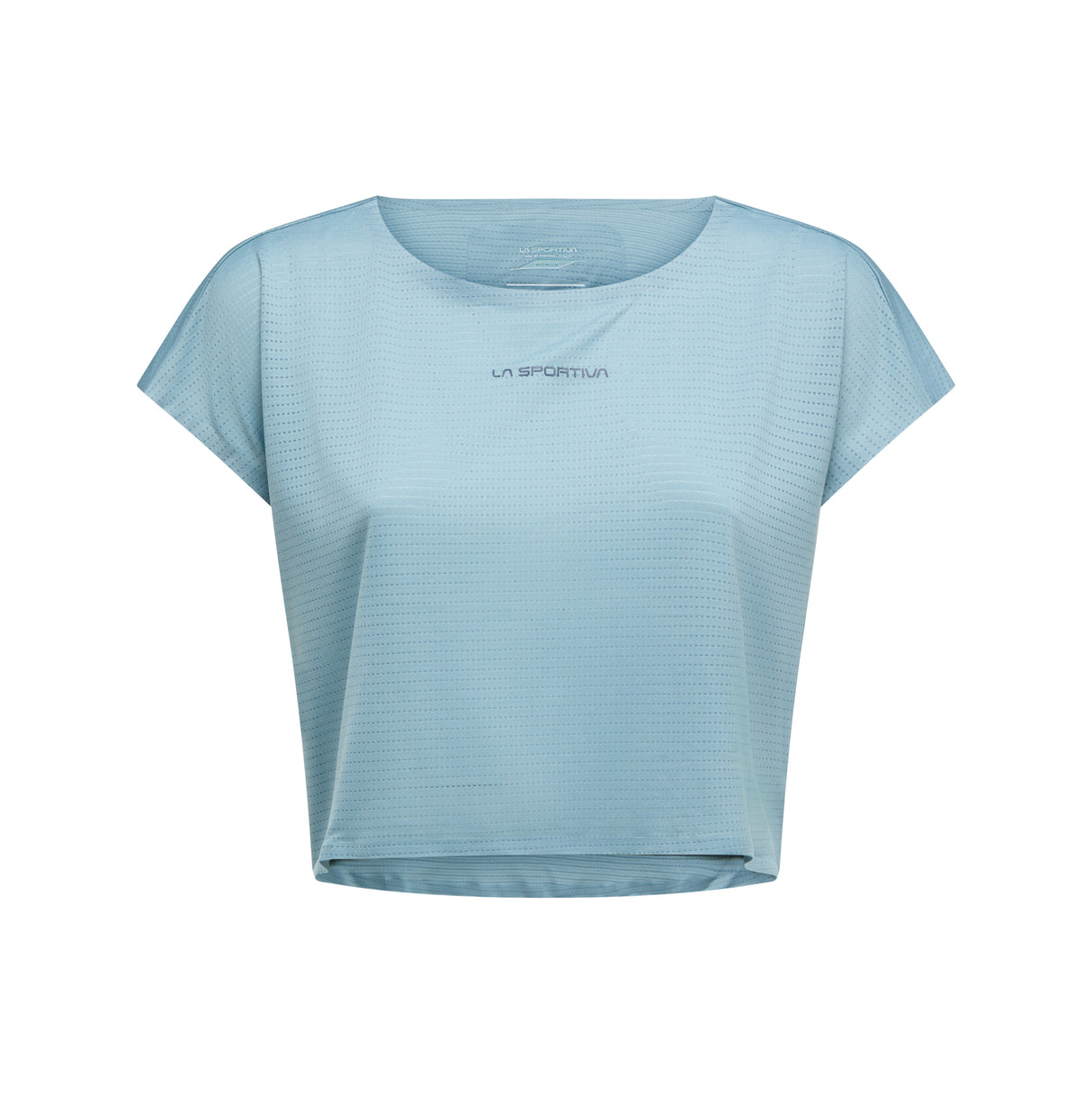 LS Crop Top - Pure W (S)