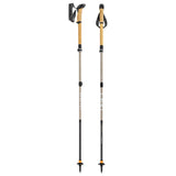 Leki Makalu FX Carbon AS Compact, pale clay light-white-black