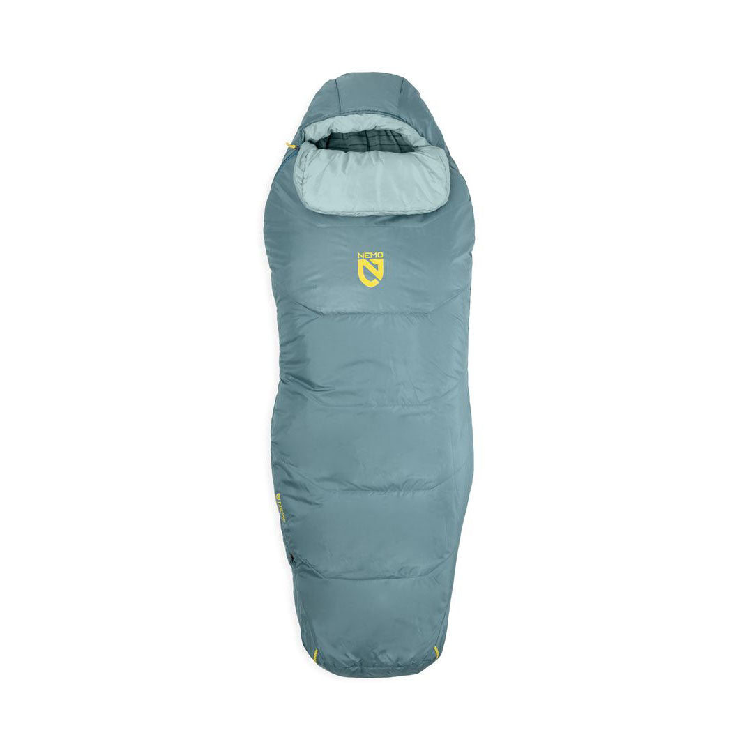 Nemo Sleeping Bag - Tempo S26 20/30R (S), Arctic/Aquifer