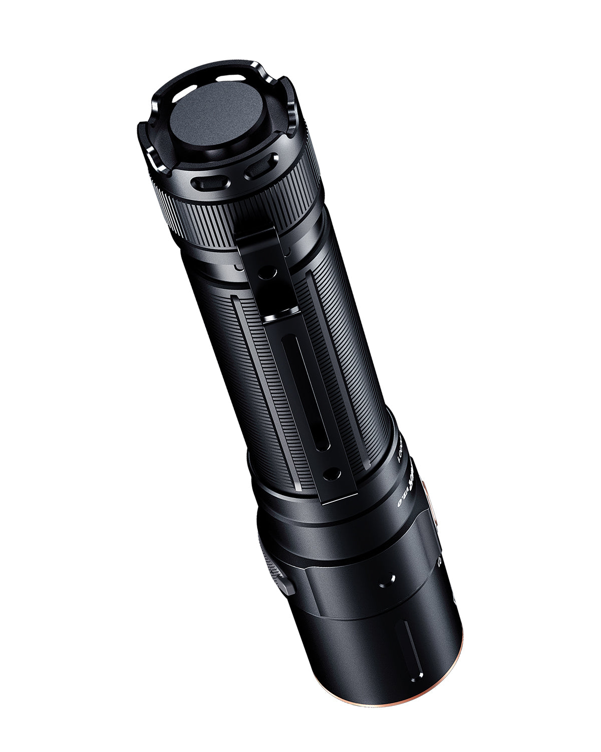 Flashlight E28R V2.0(1,700 lumens), black