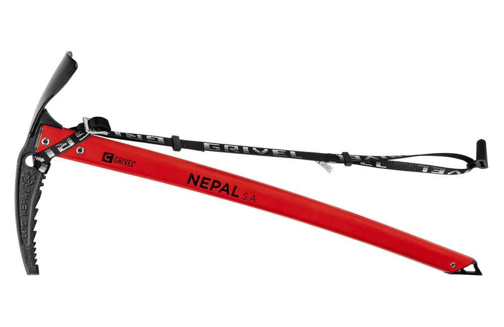 Grivel Ice Axe - Nepal SA (w/long evo)