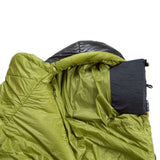 Nemo Sleeping Bag - Forte S26 Mens 35R (S), Chimera/Birch Bud