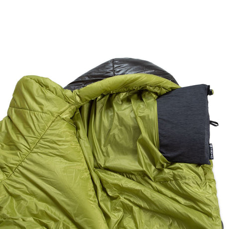 Nemo Sleeping Bag - Forte S26 Mens 35R (S), Chimera/Birch Bud