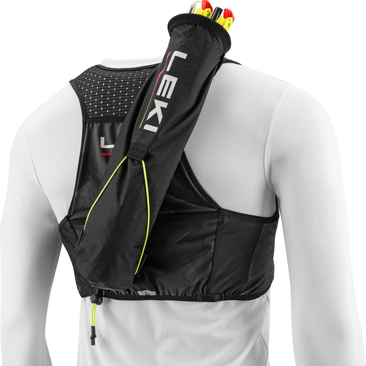Leki Trail Running Quiver, black