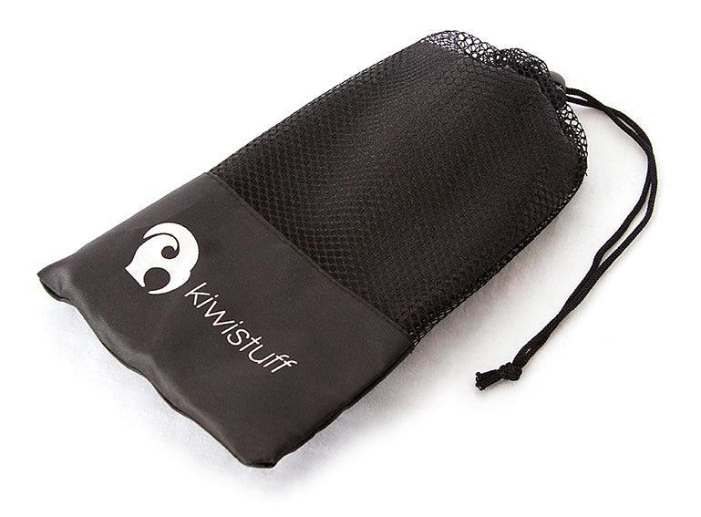 Kiwistuff Travel Towel, Grey 40x80 cm