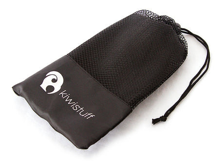 Kiwistuff Travel Towel, Grey 40x80 cm