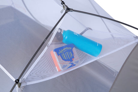 Nemo Tent -  Aurora 3P (Fog/Smokey Olive) & footprint