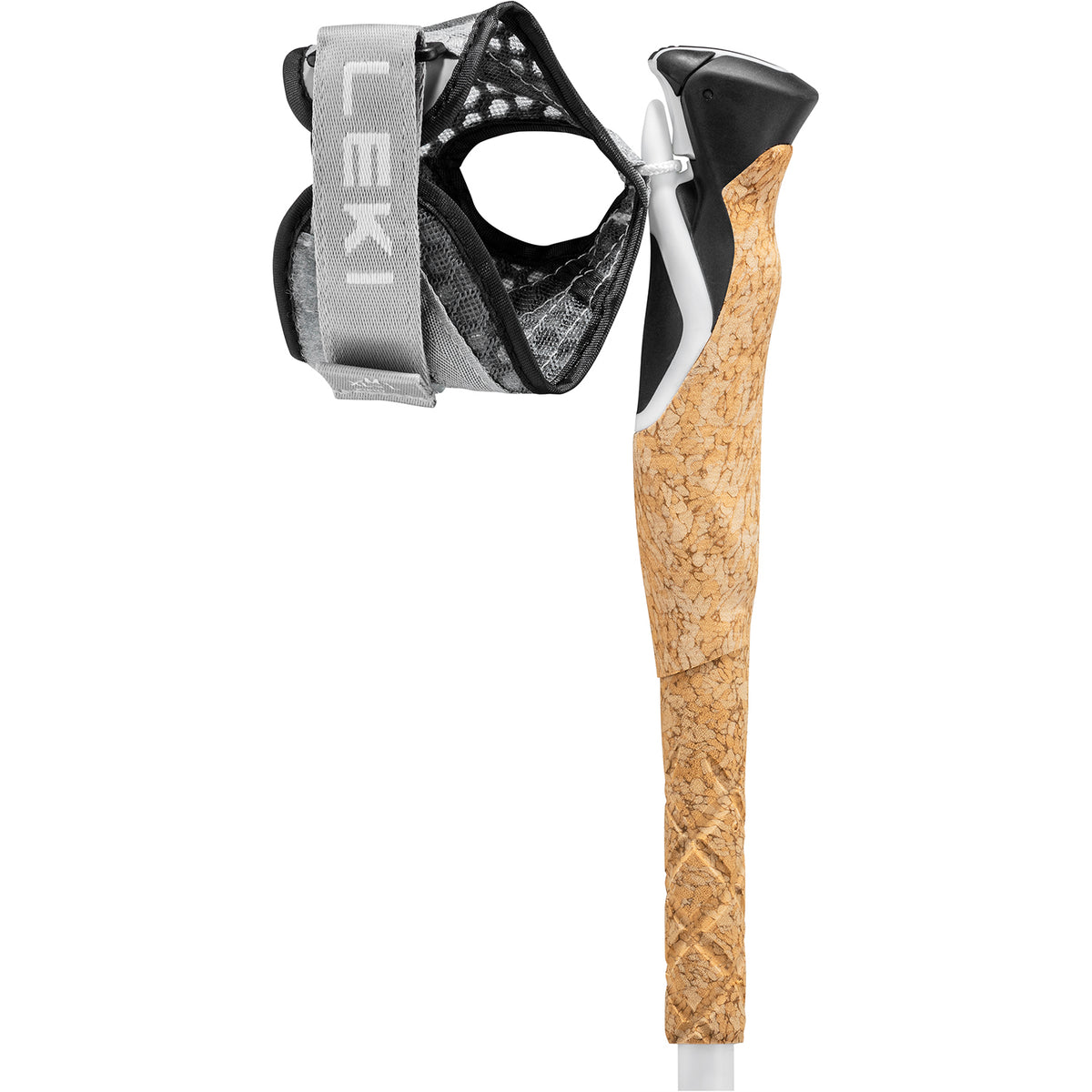 Leki Cross Trail FX Superlite, white-envy-black