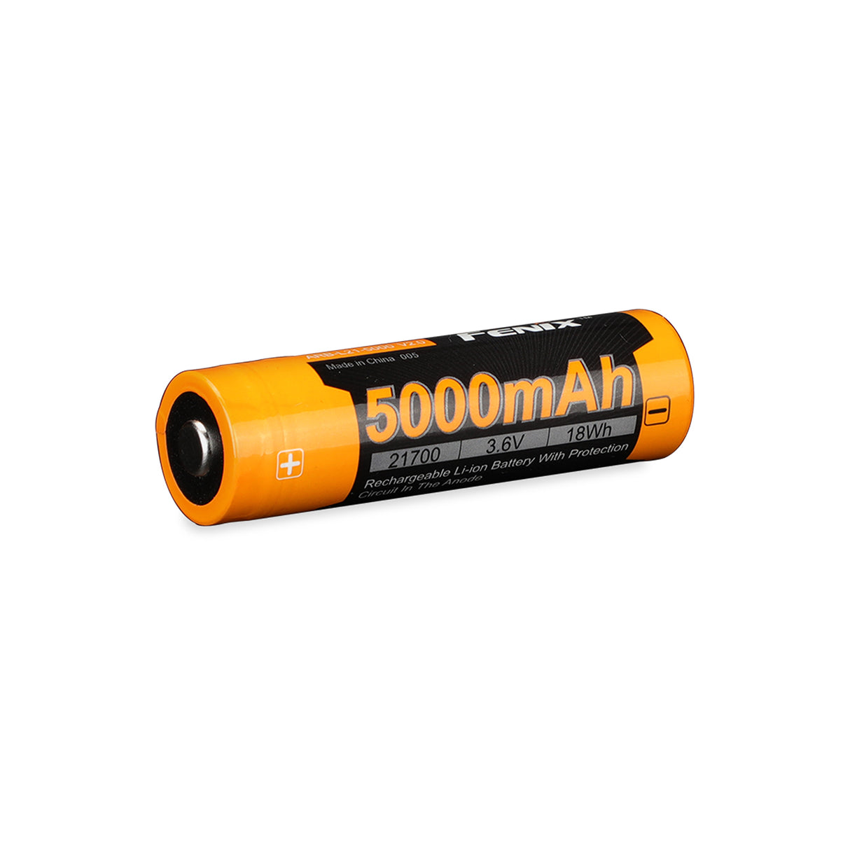 Fenix - Battery 21700 5000mAh Rechargeable