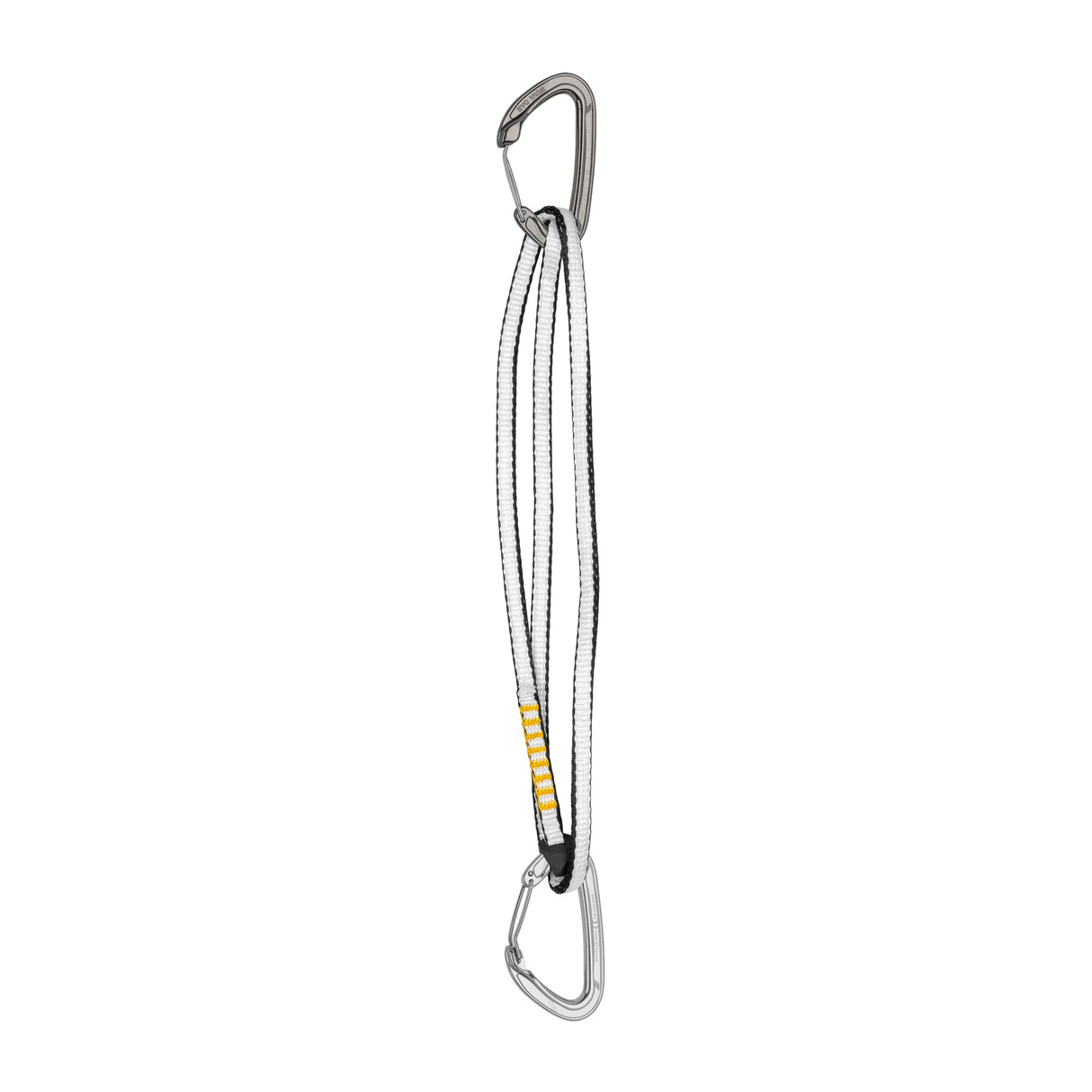 Grivel Quickdraw - Alpine Dual Plume EVO, Titanium/Steel Grey, 110cm, each