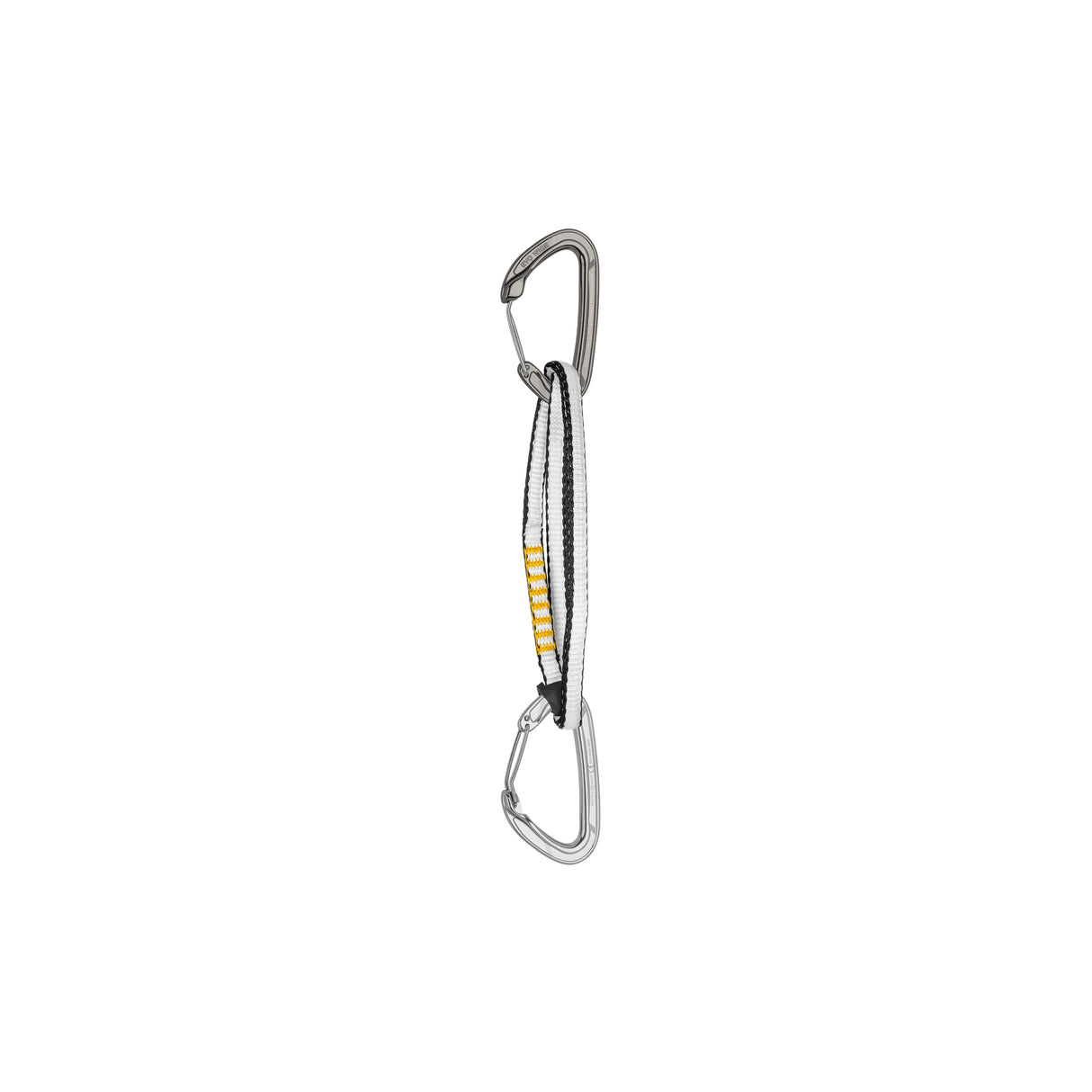 Grivel Quickdraw - Alpine Dual Plume EVO, Titanium/Steel Grey, 60cm, each