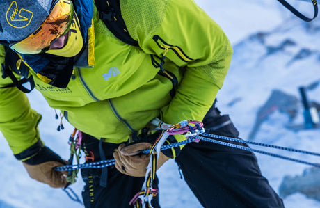 Grivel Belay device - Scream