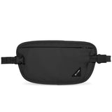 Pacsafe Coversafe X100 RFID Waist Wallet, Black