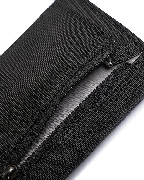 Pacsafe RFIDsafe Trifold Wallet, Jet Black