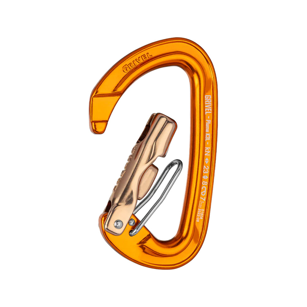 Grivel Carabiner - Plume Wire Lock K3L